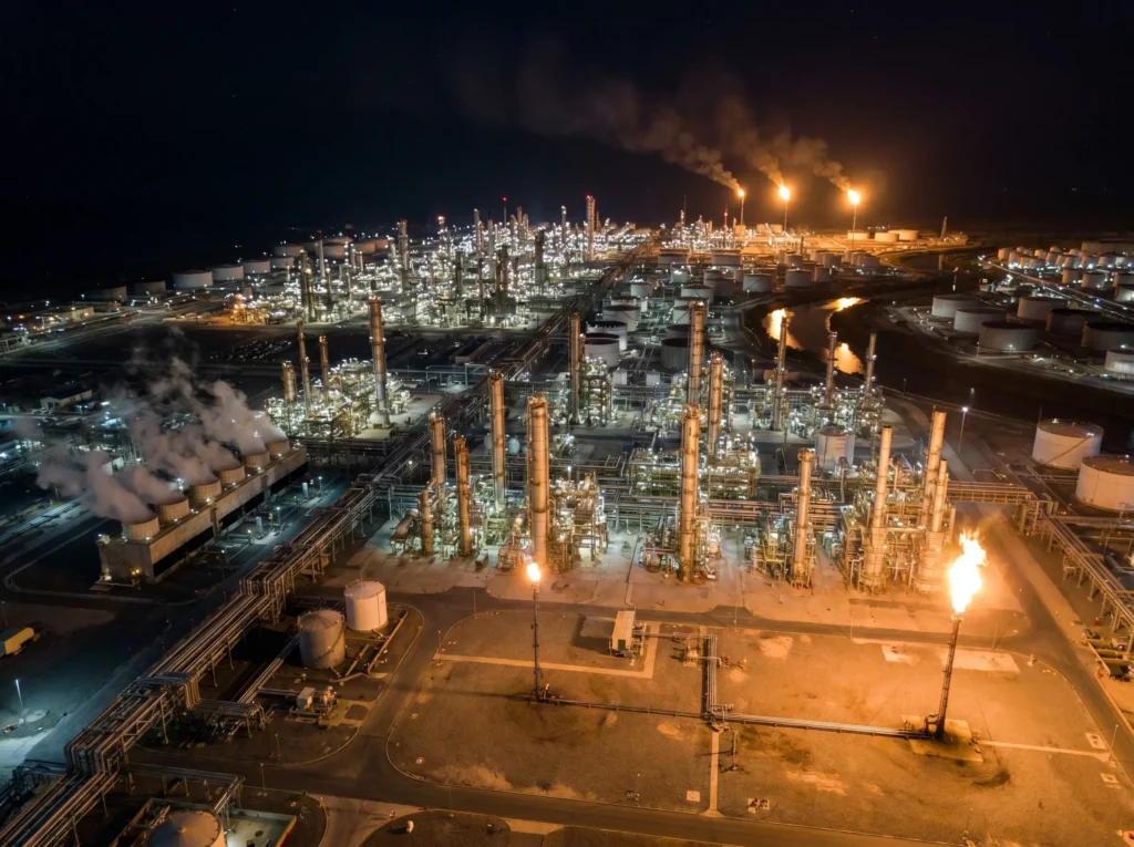 راهکار جامع ERP برای صنایع نفت، گاز و پتروشیمی - نرم افزار ERP صنایع نفت و گاز و پتروشیمی