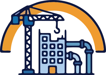 ERP برای صنایع ساختمان و تاسیسات