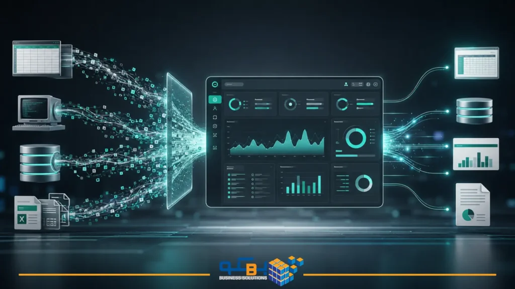 پاکسازی داده ها قبل از راه اندازی ERP - پاکسازی master data